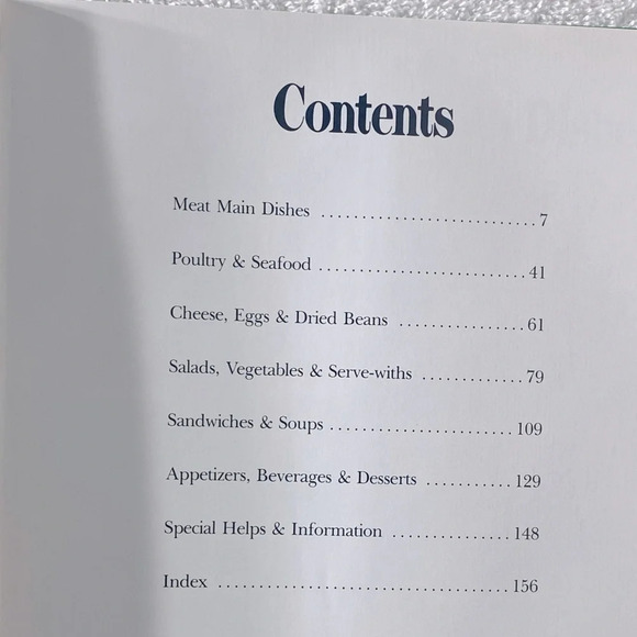 Vintage Betty Crocker’s Working Woman’s Cookbook - Picture 5 of 10